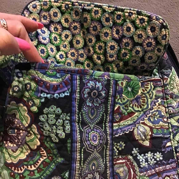 VERA BRADLEY PAISLEY BACKPACK - Picture 2 of 6